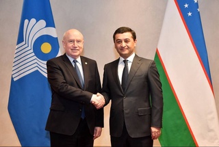 Uzbek Foreign Minister meets with CIS Secretary General