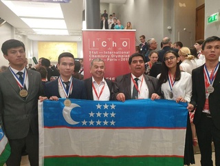 Фан олимпиадаларида Ўзбекистон байроғини 72 бор кўтарган ёшлар