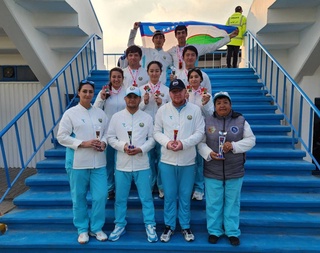 Дастаи камонварони Ӯзбекистон мавсими навро бомуваффақият оғоз намуд