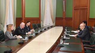 Германия Элчиси билан иқтисодий ҳамкорликнинг янги уфқлари муҳокама этилди