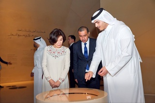 Зироат Мирзиёева Қатар музейларида бўлди