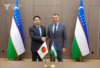 Узбекистан и Япония обсудили развитие транспортной инфраструктуры