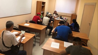 Samarada yurtdoshlarimiz rus tiliga oʻqitilyapti