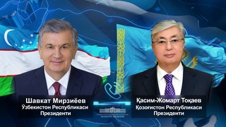 Presidents of Uzbekistan and Kazakhstan discuss current issues of practical interaction