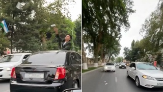 Soxta pul sochgan shaxs va haydovchiga chora koʻrildi