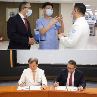 Республикалық жедел медициналық жәрдем орталығы Кореяның Бунданг клиникасымен ынтымақтастық орнатты