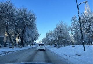 Эртага айрим ҳудудларда куни ҳаво ҳарорати 12 даражагача совийди