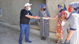 Жисмоний ва юридик шахсларнинг  мурожаатлари ижобий ҳал қилинмоқда