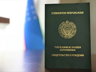 Farzandingizning tugʻilganligini qayd ettirishga beparvo boʻlmang!