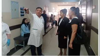 Гурӯҳи корӣ фаъолияти хидмати ёрии таъҷилӣ ва фаврии шаҳри Тошкандро омӯхт