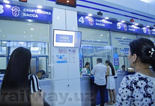 «Uzbekistan Airways» внедрил услугу «электронная очередь» в центральной авиакассе