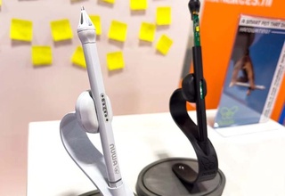 Nuwa Pen ручкаси қўлда ёзилган ёзувни осонлик билан электрон форматга ўгириб беради