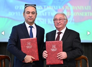 ФарДУ Озарбайжоннинг “Одлар Юрду“ университети билан ҳамкорлик алоқаларини йўлга қўйди