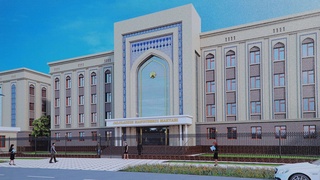 Жалолиддин Мангуберди мактаби қурилишига тамал тоши қўйилди