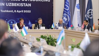 Инклюзивная цифровизация и аутсорсинг бизнес-процессов (BPO) в Узбекистане