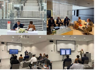 Ўзбекистондаги Ислом цивилизацияси маркази ва Қатар Миллий кутубхонаси ўртасида ҳамкорлик алоқалари ўрнатилди