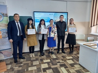 Навоийда 50 нафар талаба бепул саёҳатга йўлланмани қўлга киритди