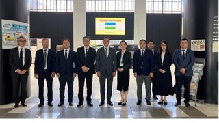 The Uzbek delegation held fruitful talks in Japan