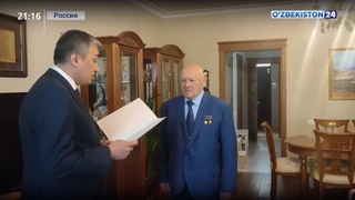Oʻzbekistonlik kosmonavt Vladimir Jonibekov “Doʻstlik” ordeni bilan taqdirlandi
