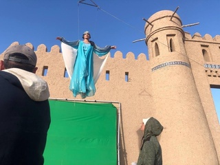 "Парининг совғаси” фильмининг тасвирга олиш ишлари якунланди