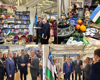 Uzbekistan is represented at the XXXI Minsk International Book Fair