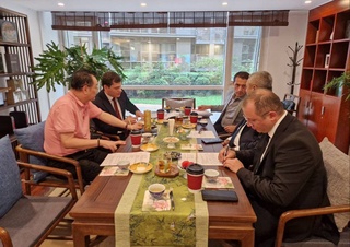 The Chinese company Guojian Zhanmao intends to create an industrial park of the leather and textile industry in Uzbekistan