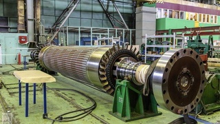 Завод «Электросила» изготовил партию синхронных двигателей для НГМК