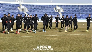 Камерунлик футболчи «Насаф» кўригидан ўтмоқда