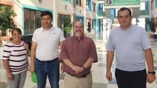 Ҳалима Худойбердиева номидаги ижод мактабида АҚШлик педагоглар иш бошлади