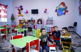 Davlatobod tumanidagi “Navbahor” mahallasida “Oltin avlod” maktabgacha taʼlim tashkiloti ish boshladi