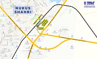 На территории логистического центра Нукус заработал новый таможенный склад