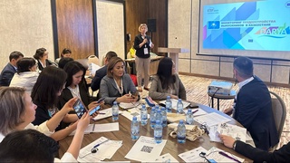 Осуществляется обмен опытом по мониторингу трудоустройства выпускников профессиональных образовательных учреждений