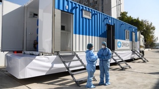 В Узбекистан доставлена уникальная мобильная лаборатория