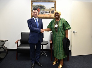 Ўзбекистон Либерия билан дипломатик алоқалар ўрнатди