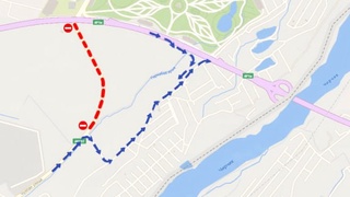 Yangi Oʻzbekiston bogʻiga olib boruvchi yoʻl 1 oyga yopildi