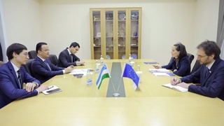 Yevropa Ittifoqi bilan hamkorlikni mustahkamlash yoʻllari muhokama etildi