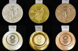 Yaponiyada soxta Olimpiya medallari savdosi bilan shugʻullangan inson qoʻlga olindi