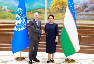 В Сенате состоялась встреча с главой Регионального центра ООН по превентивной дипломатии для Центральной Азии