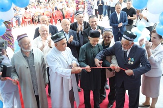 В городе Навои ввели в эксплуатацию новое здание махалли