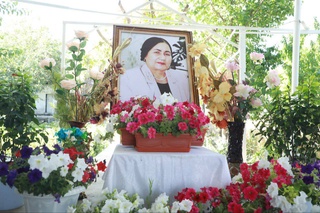 В Кызылтепинском районе Навоийской области прошло мероприятие памяти Ойдин Хожиевой