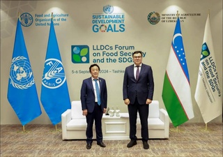 ФАО расширяет сотрудничество в области мониторинга деградации земель в Узбекистане