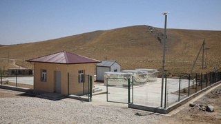 Отдаленное село Навоийской области полностью обеспечили водой