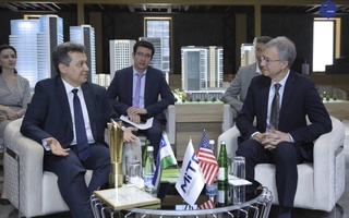 The Minister of ICT made a proposal to open regional representative offices of American IT companies in Uzbekistan