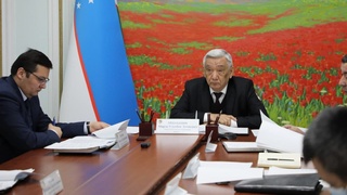 Марказий сайлов комиссиясининг навбатдаги йиғилиши бўлиб ўтди