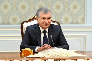 Президенти Ҷумҳурии Ӯзбекистон ҳайати Давлати Қатарро пазируфт