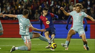 «Барселона» проиграла дома «Атлетико» и откатилась на второе место