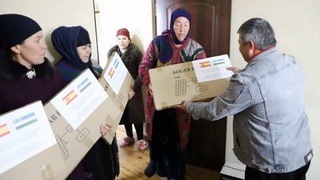 Испаниядан «Ширин Қудуқ» маҳалласи аҳолисига туҳфа