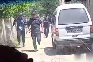 В Сурхандарьинской области застрелили медведя, проникшего в одну из махаллей