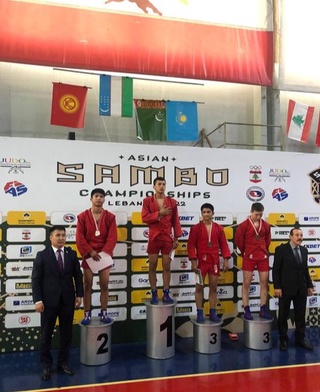 Самбо: Осиё чемпионатида ўсмирларимиз умумжамоа ҳисобида биринчи бўлди