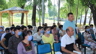 Наманган вилоят прокурори фуқаролар муаммоларини тинглади